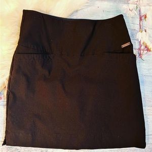 S.C.&CO. Black tennis skirt szS/P